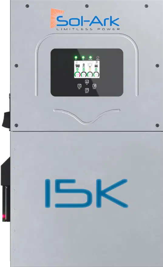 15K-2P Front View Labeled
