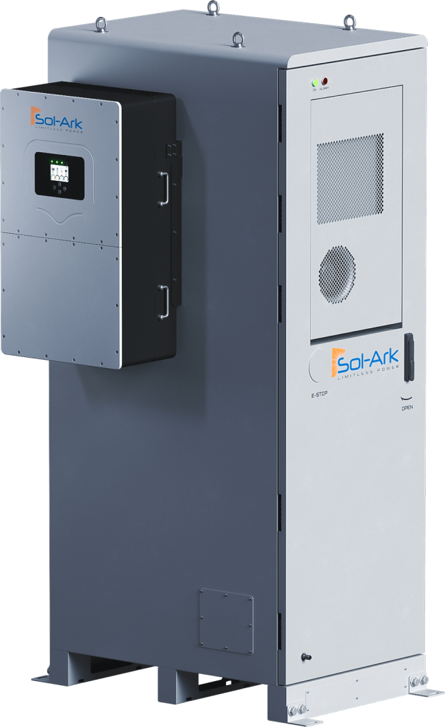 Sol-Ark L3 Series HVR Lithium Battery with 60K-3P Inverter