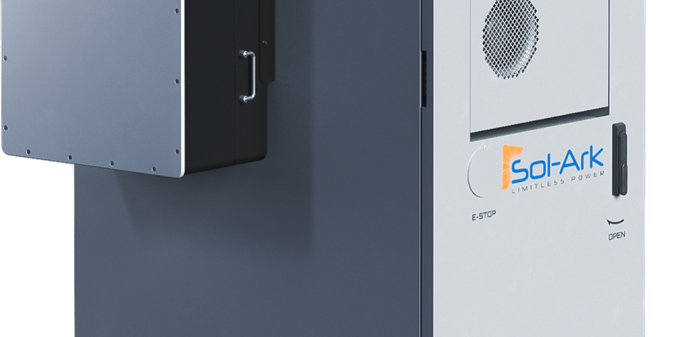 Sol-Ark L3 Series HVR Lithium Battery with 60K-3P Inverter