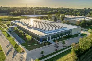 Commercial building safety with Sol-Ark energy storage systems