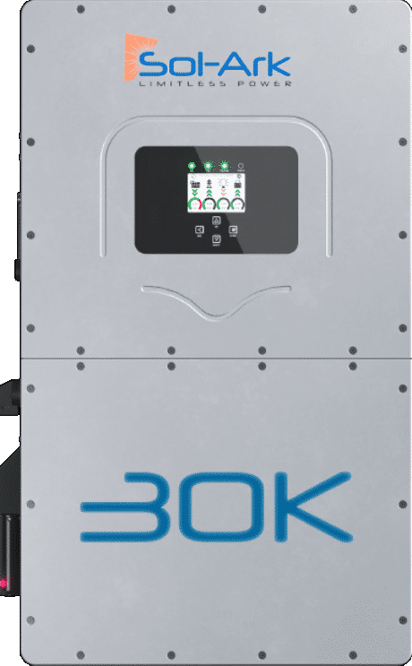 Sol-Ark 30K-3P-208V Commercial Hybrid Inverter