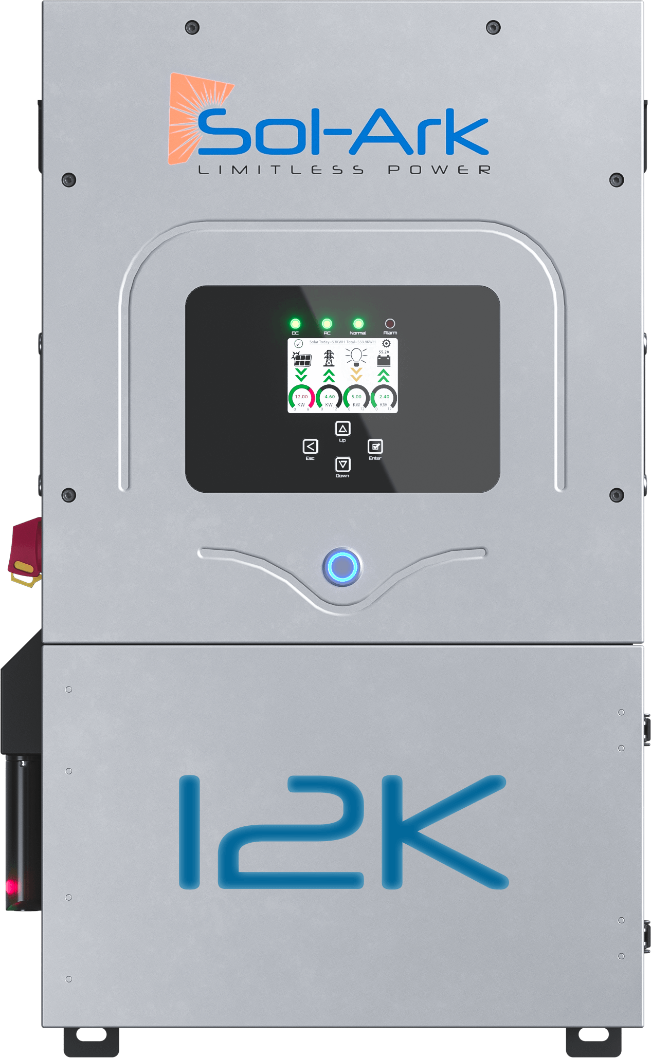 Sol-Ark 12K-2P Essentials Hybrid Inverter