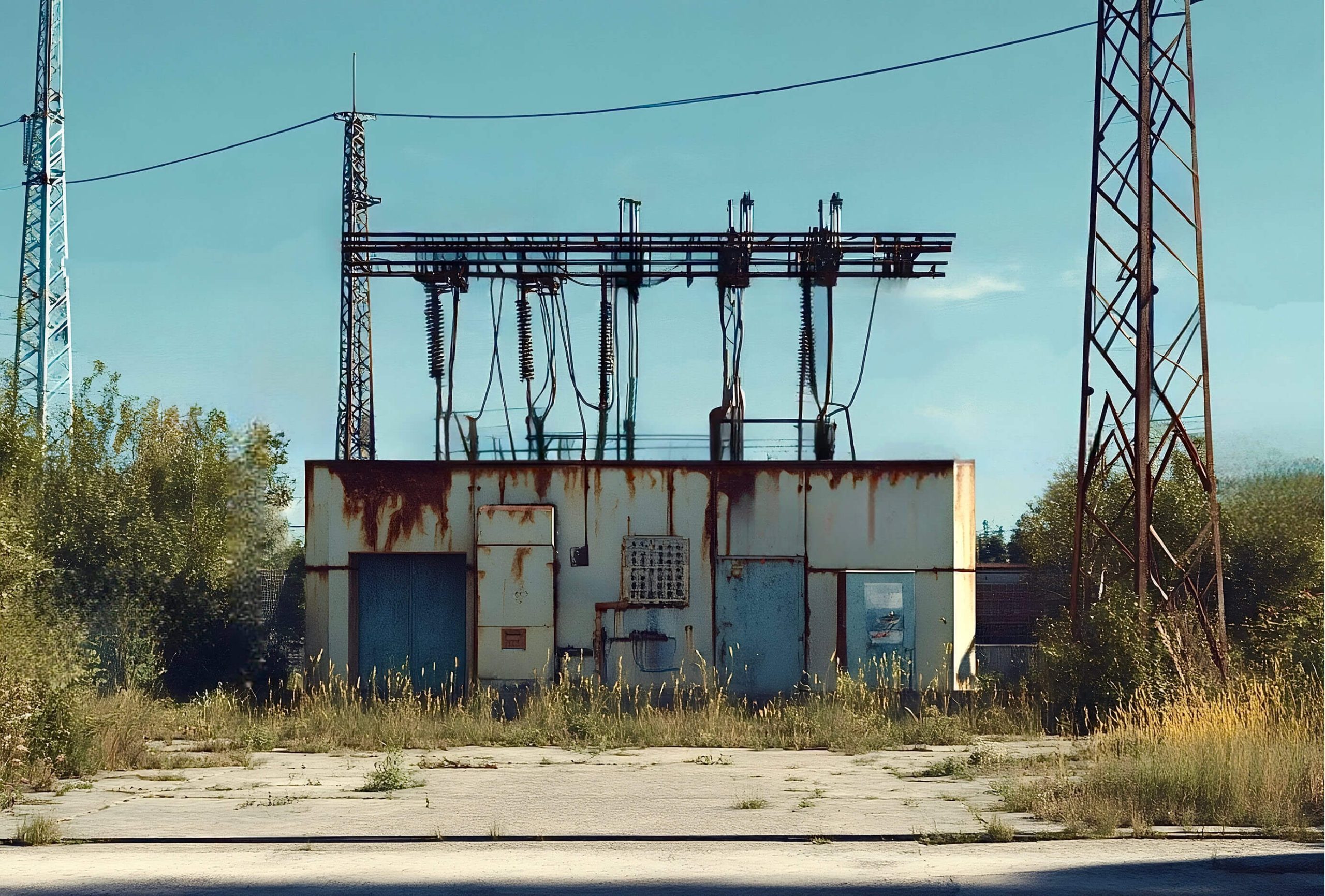 United States Aging Power Grid