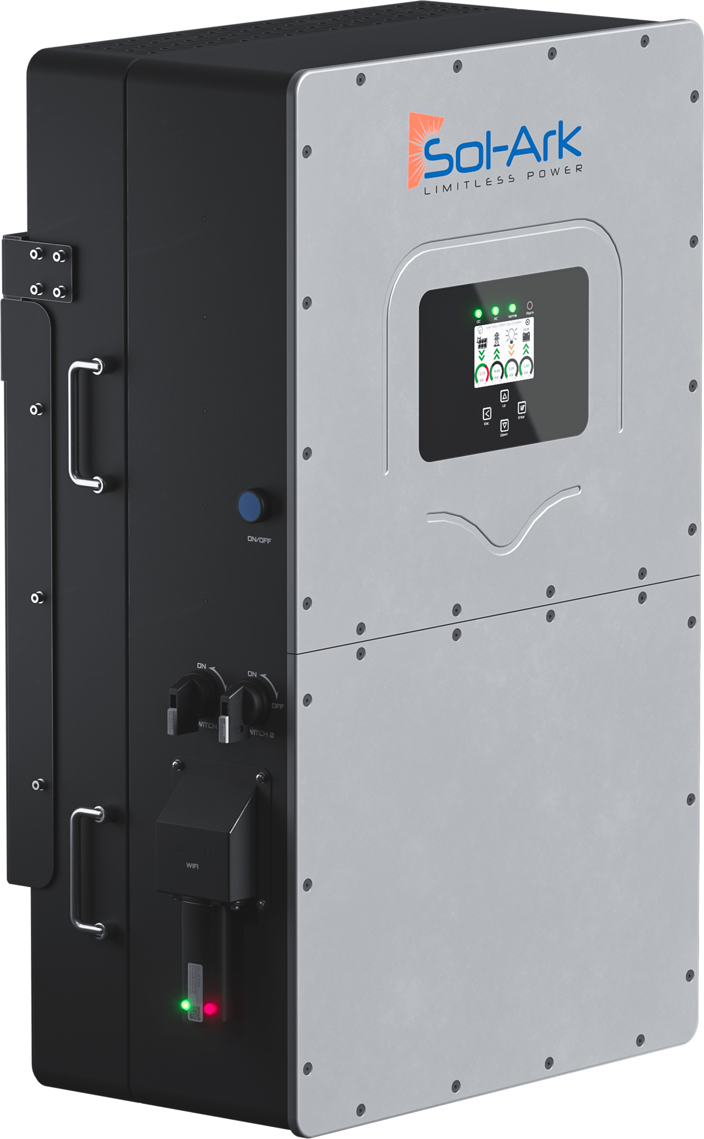 Sol-Ark 60K-3P-480V Commercial Hybrid Inverter