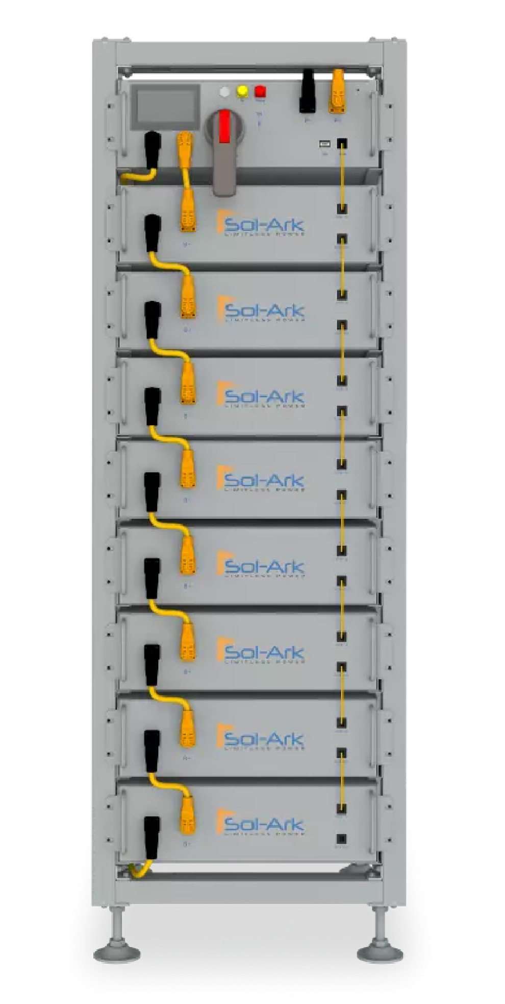 Sol-Ark L3 Series LitmitLess Lithium Indoor BESS