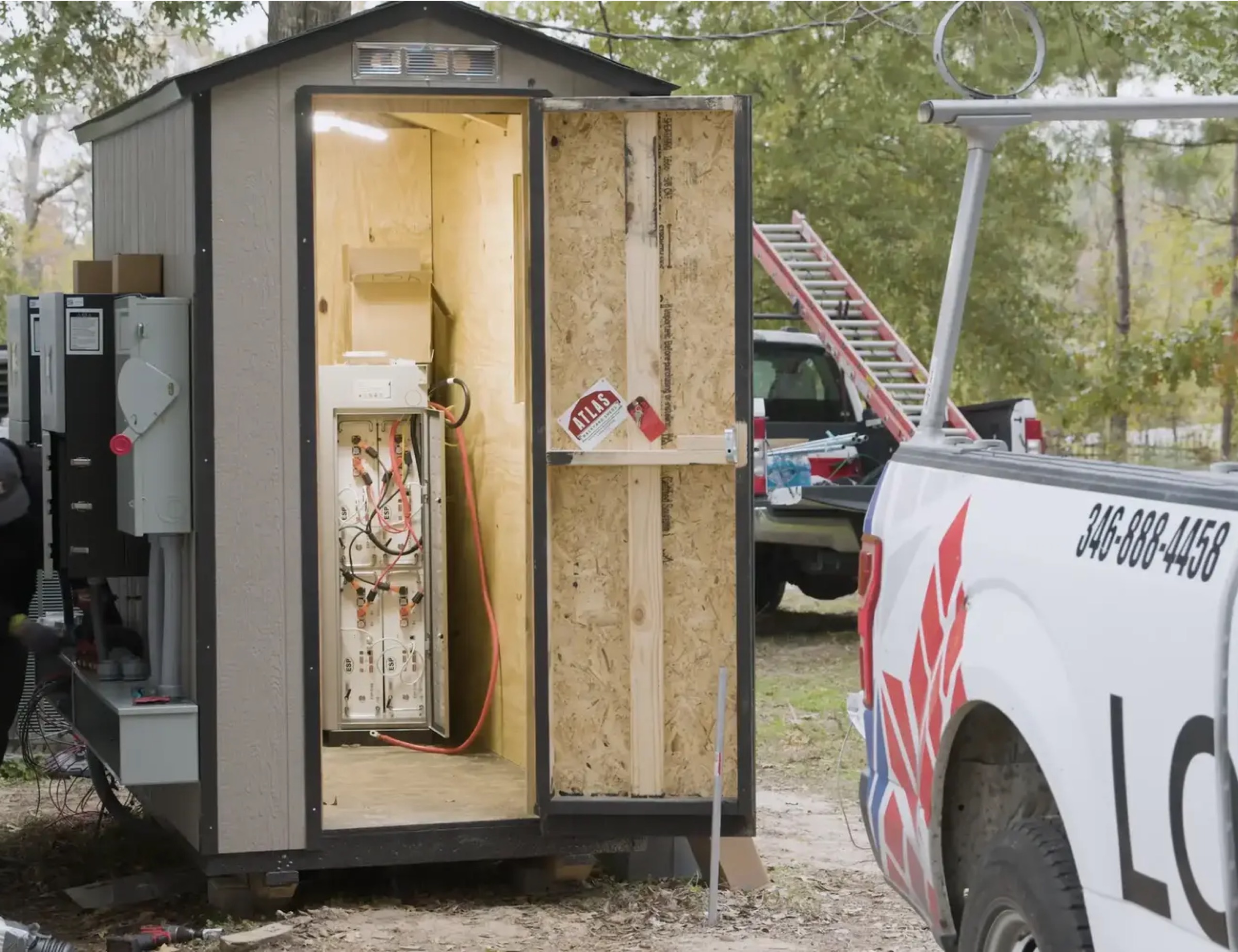 Sol-Ark Residential Energy Storage for Veteran Home