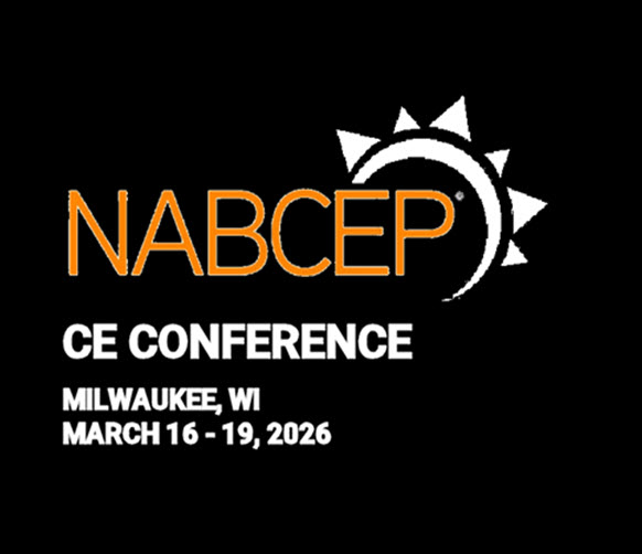 NABCEP Continuing Education Conference in Milwaukee, WI