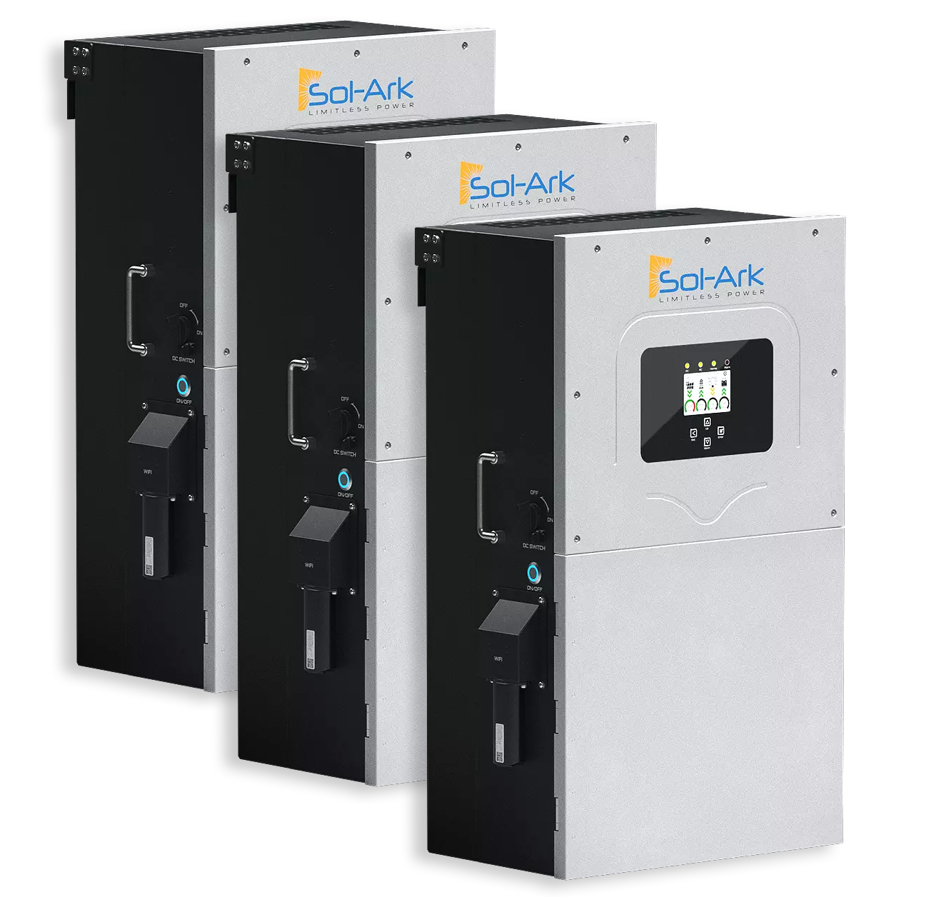 Escalabilidad energética por Sol-Ark 18K-2P Premium