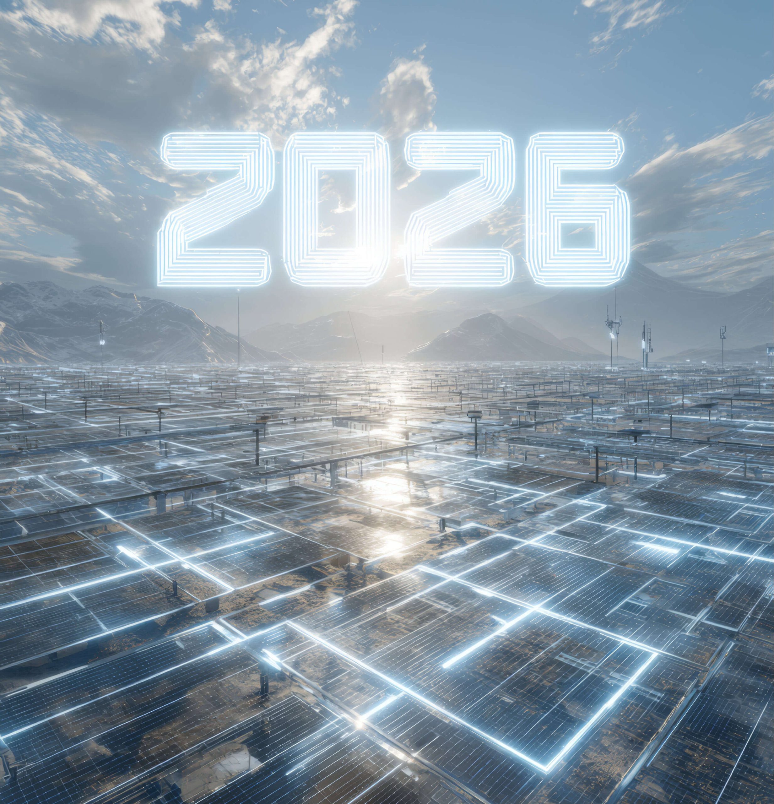 What is the future of solar in 2026?