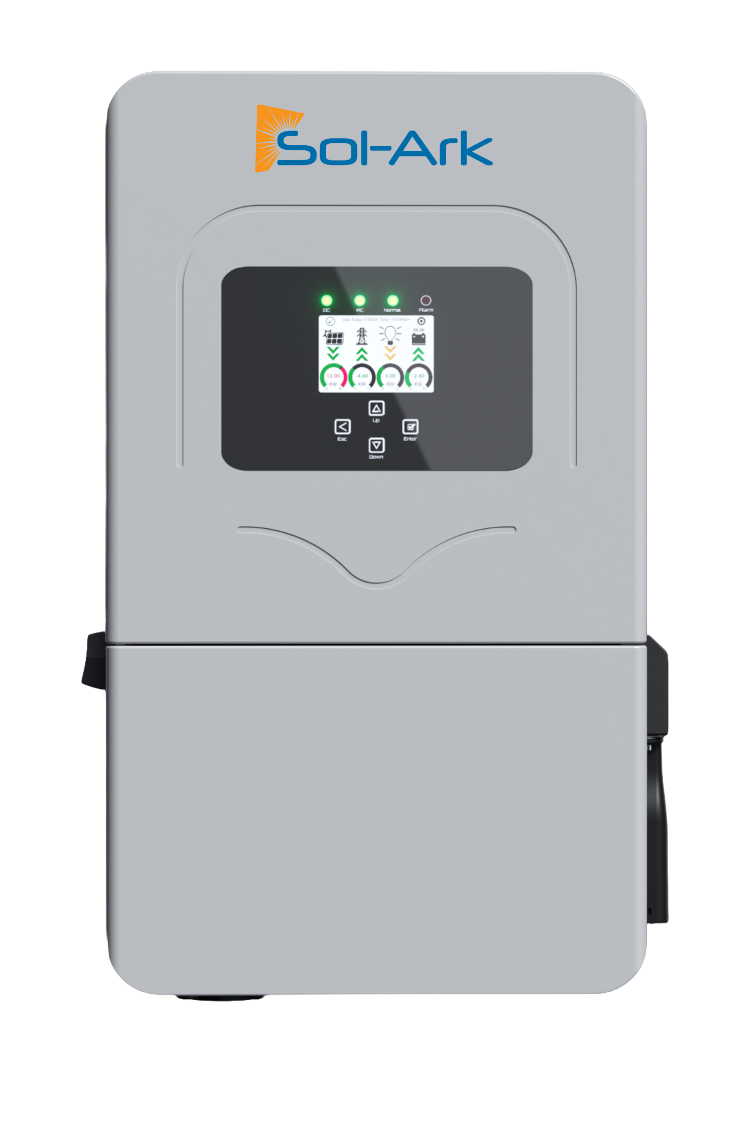 Limitless 12K-2P-LL Hybrid Inverter